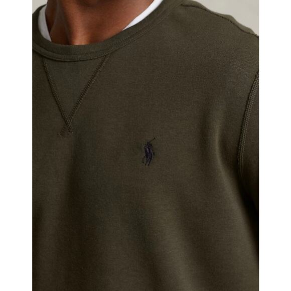 Polo Ralph Lauren Forest Green Crewneck Sweatshirt Size XL - Picture 3 of 10